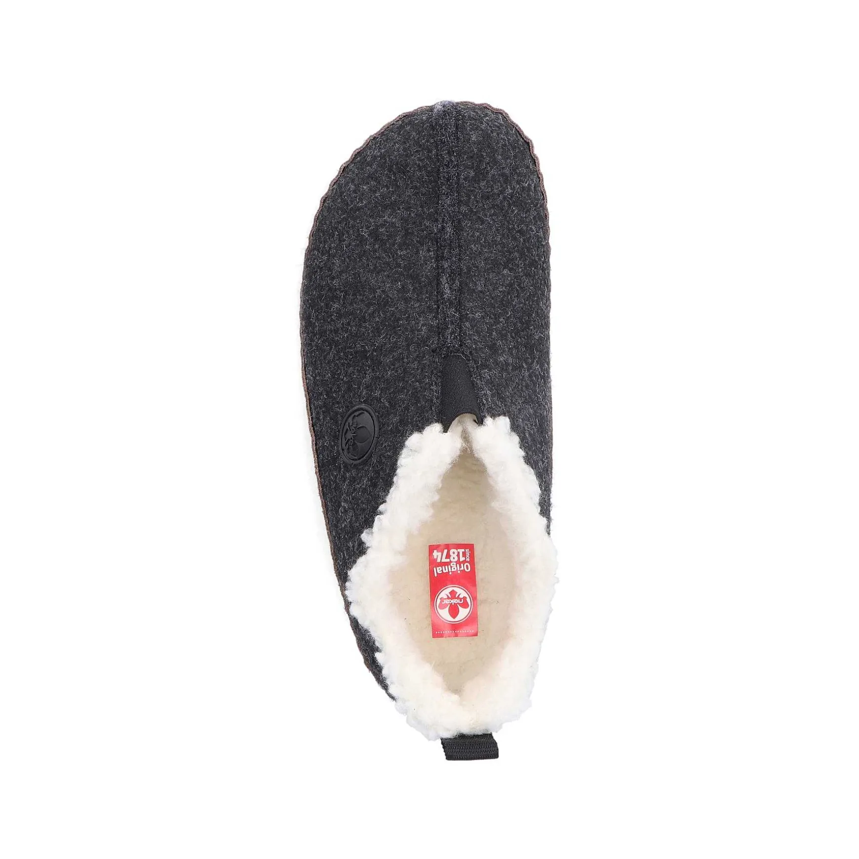 Rieker Women'S Clogs Asphalt Black