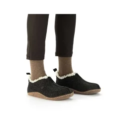 Rieker Women'S Clogs Asphalt Black