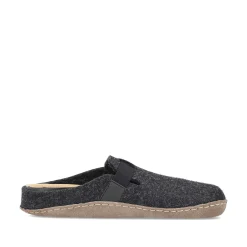 Rieker Women'S Clogs Asphalt Black