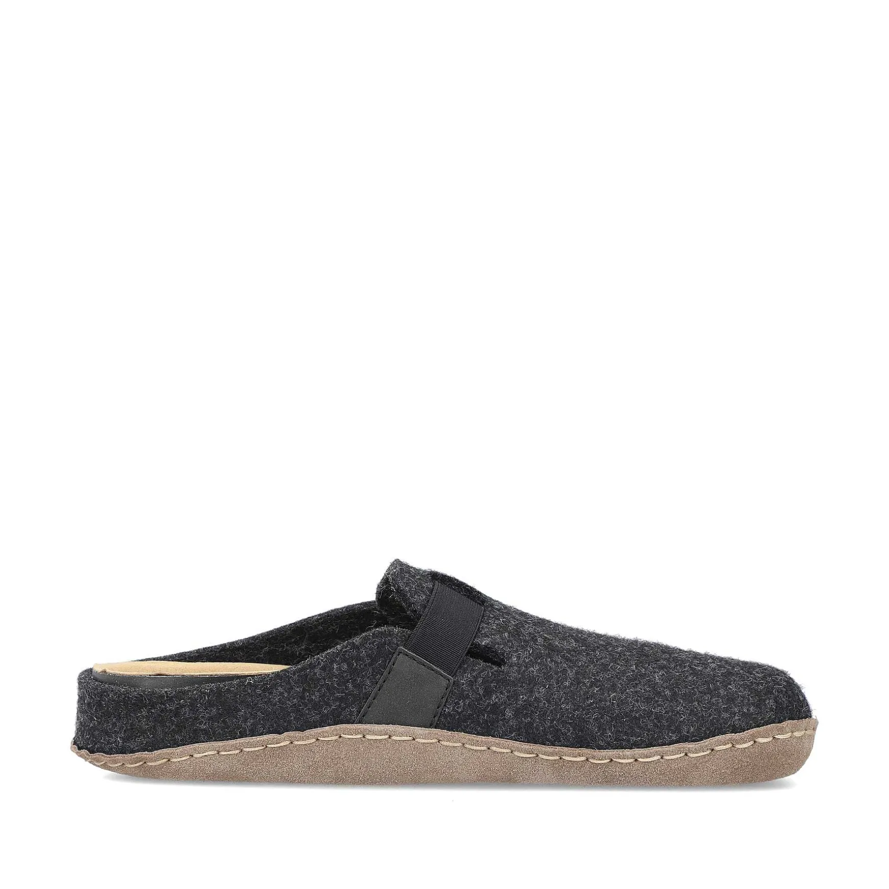 Rieker Women'S Clogs Asphalt Black
