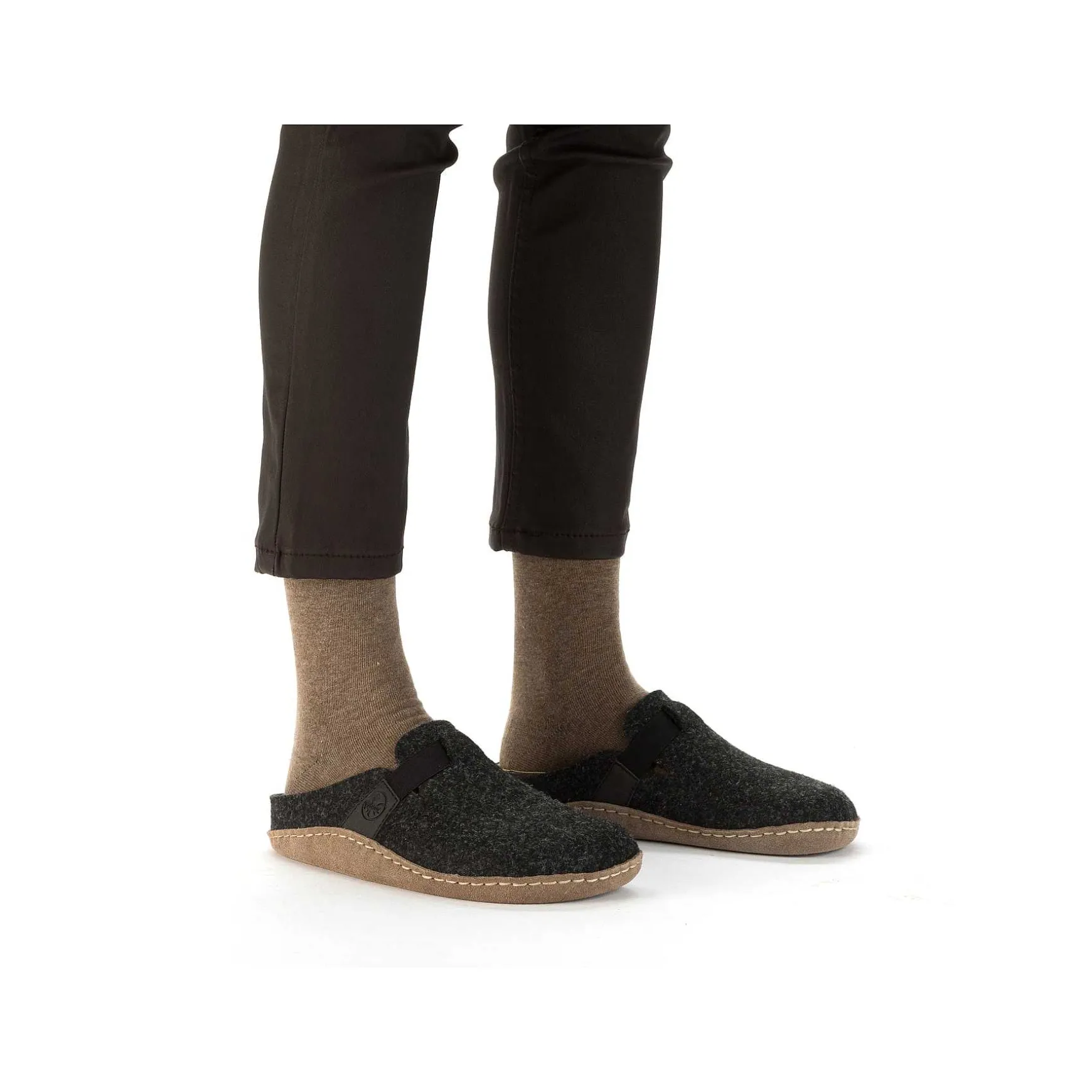 Rieker Women'S Clogs Asphalt Black