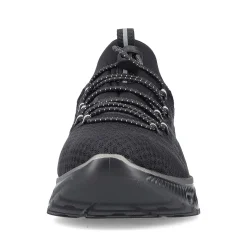 Rieker Women'S Clogs Asphalt Black