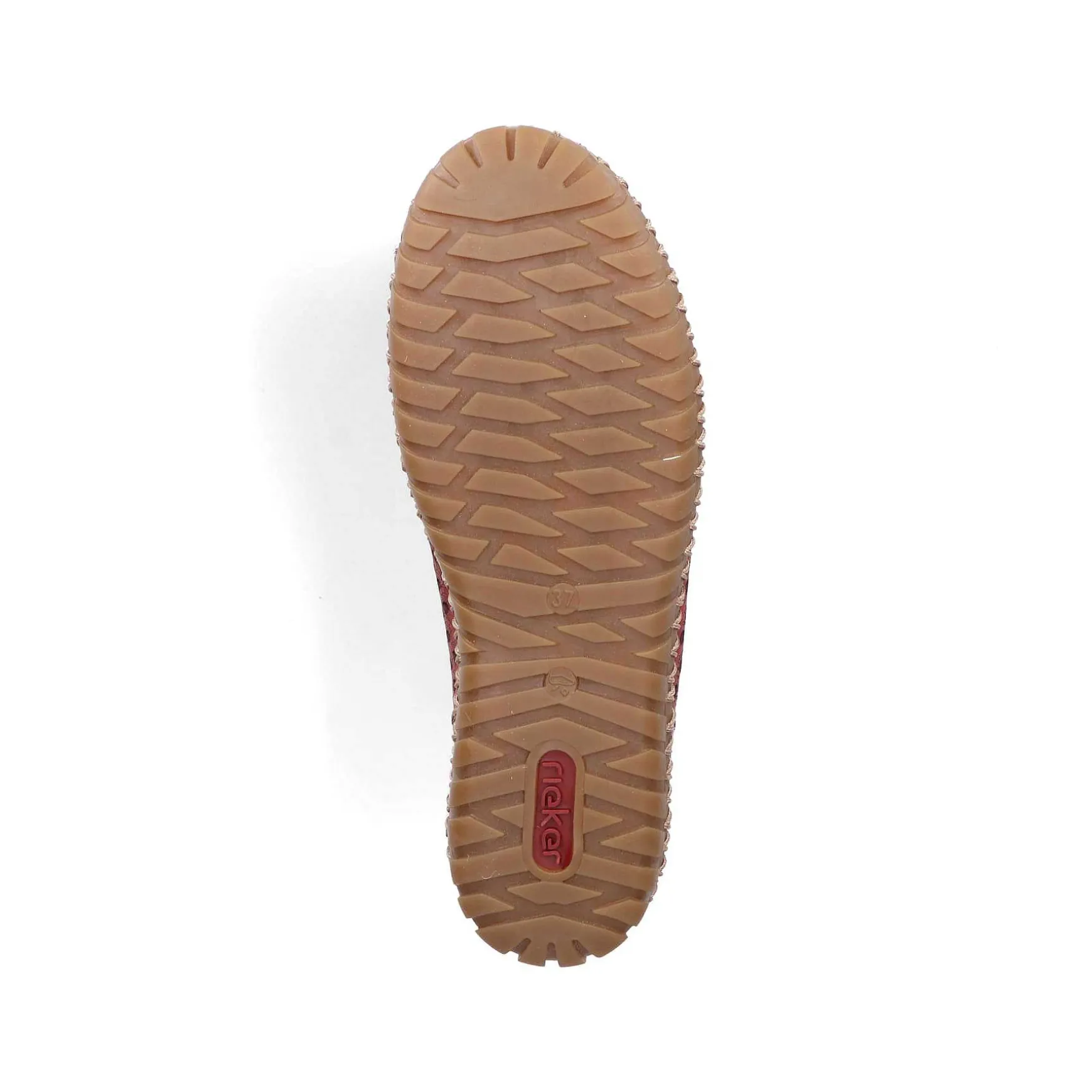Rieker Women'S Clogs Dark Red
