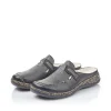 Rieker Women'S Clogs Jet Black