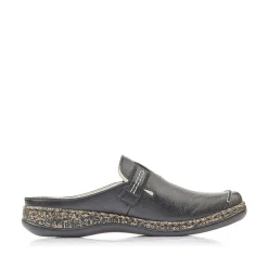Rieker Women'S Clogs Jet Black