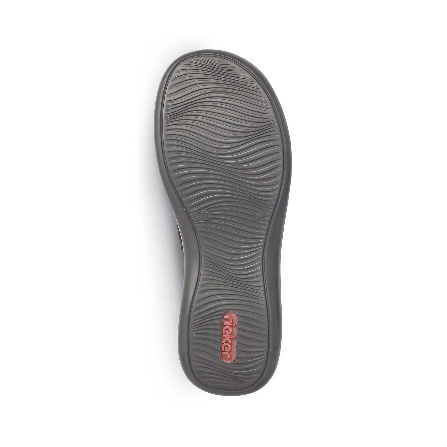 Rieker Women'S Clogs Jet Black