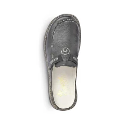 Rieker Women'S Clogs Jet Black