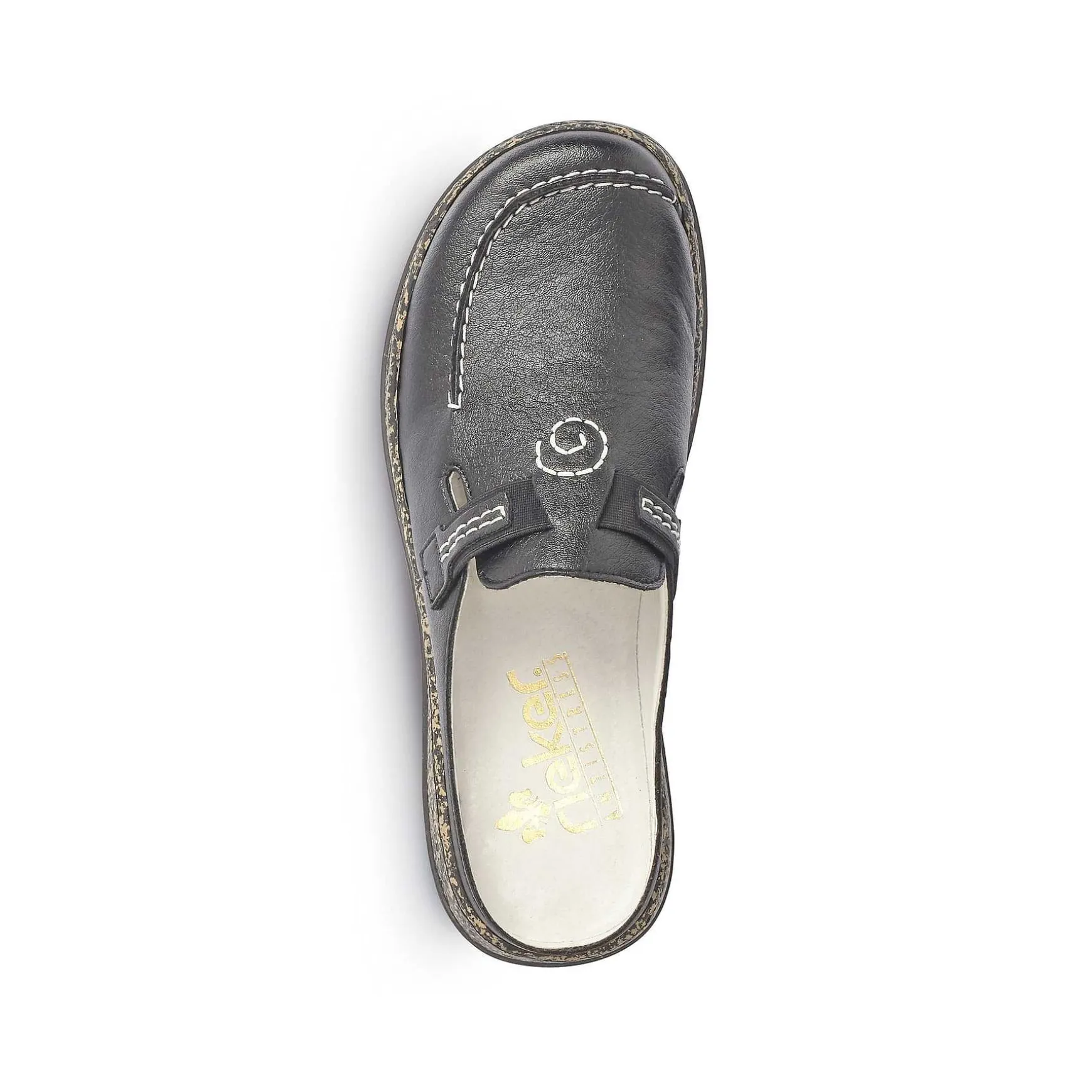 Rieker Women'S Clogs Jet Black