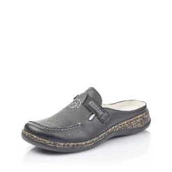Rieker Women'S Clogs Jet Black
