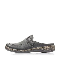 Rieker Women'S Clogs Jet Black