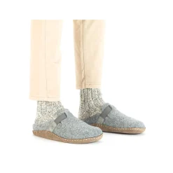 Rieker Women'S Clogs Light Grey
