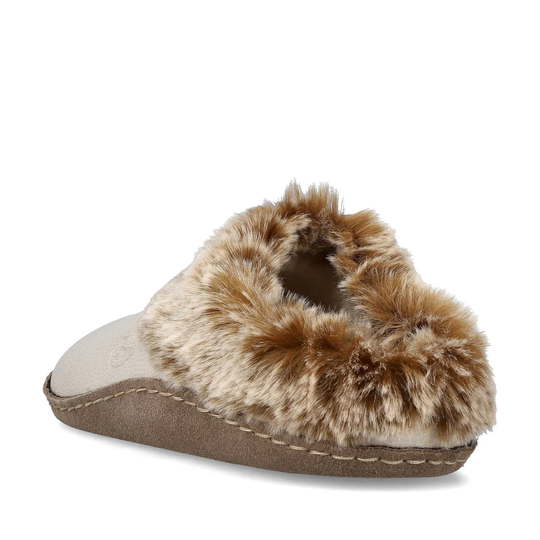Rieker Women'S Clogs Light Beige