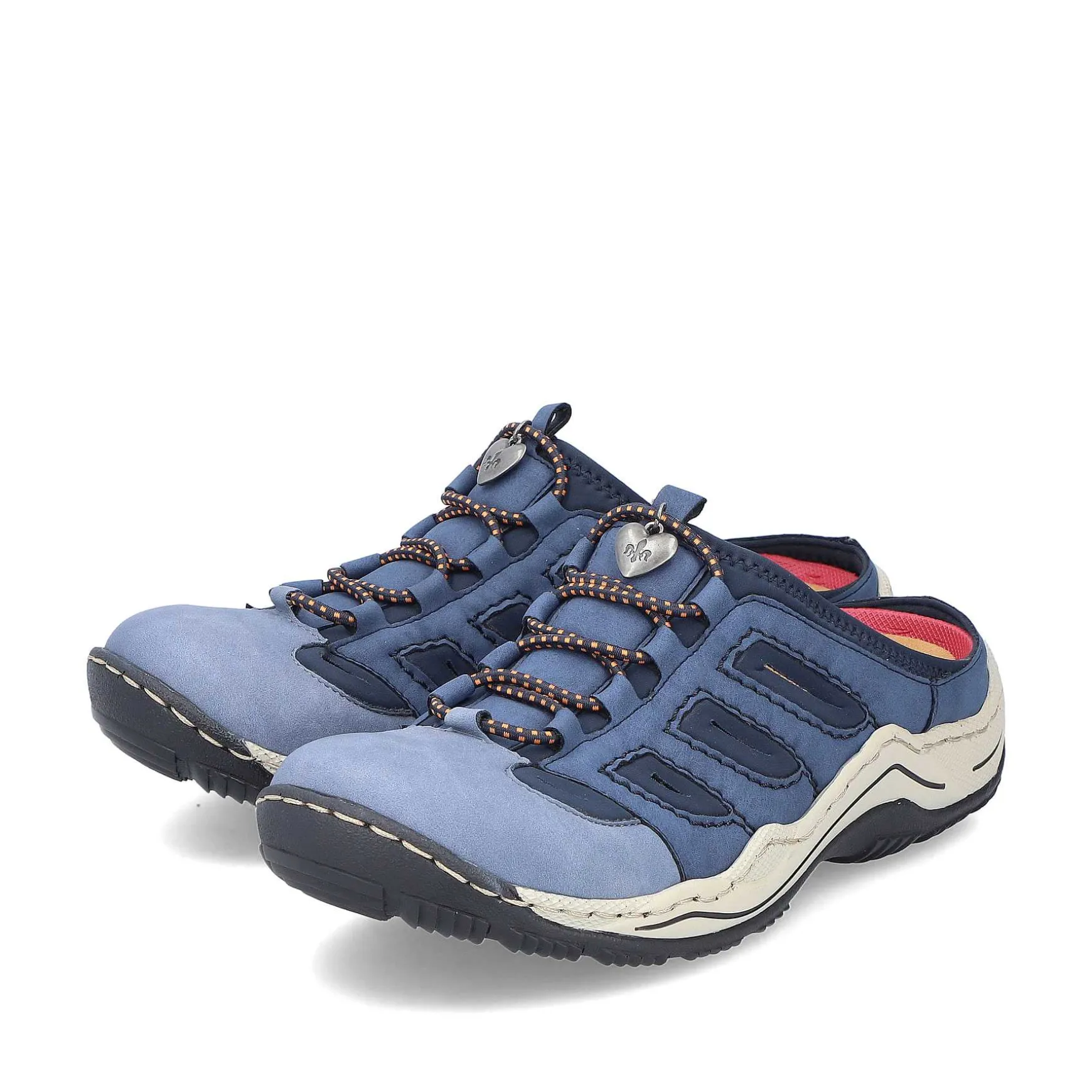 Rieker Women'S Clogs Light Blue