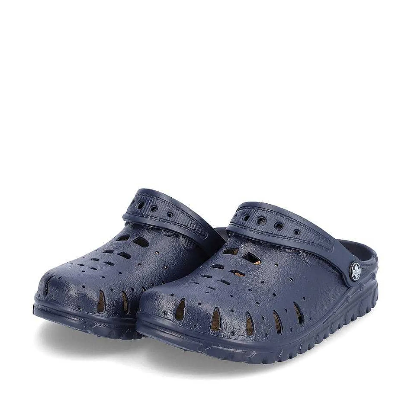 Rieker Women'S Clogs Navy Blue
