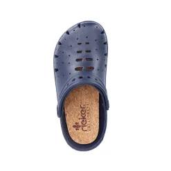 Rieker Women'S Clogs Navy Blue