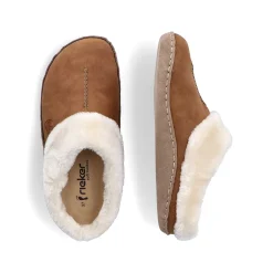 Rieker Women'S Clogs Nougat Brown