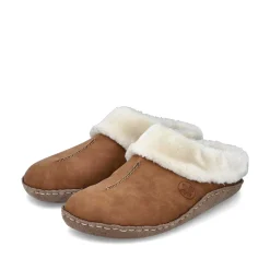 Rieker Women'S Clogs Nougat Brown