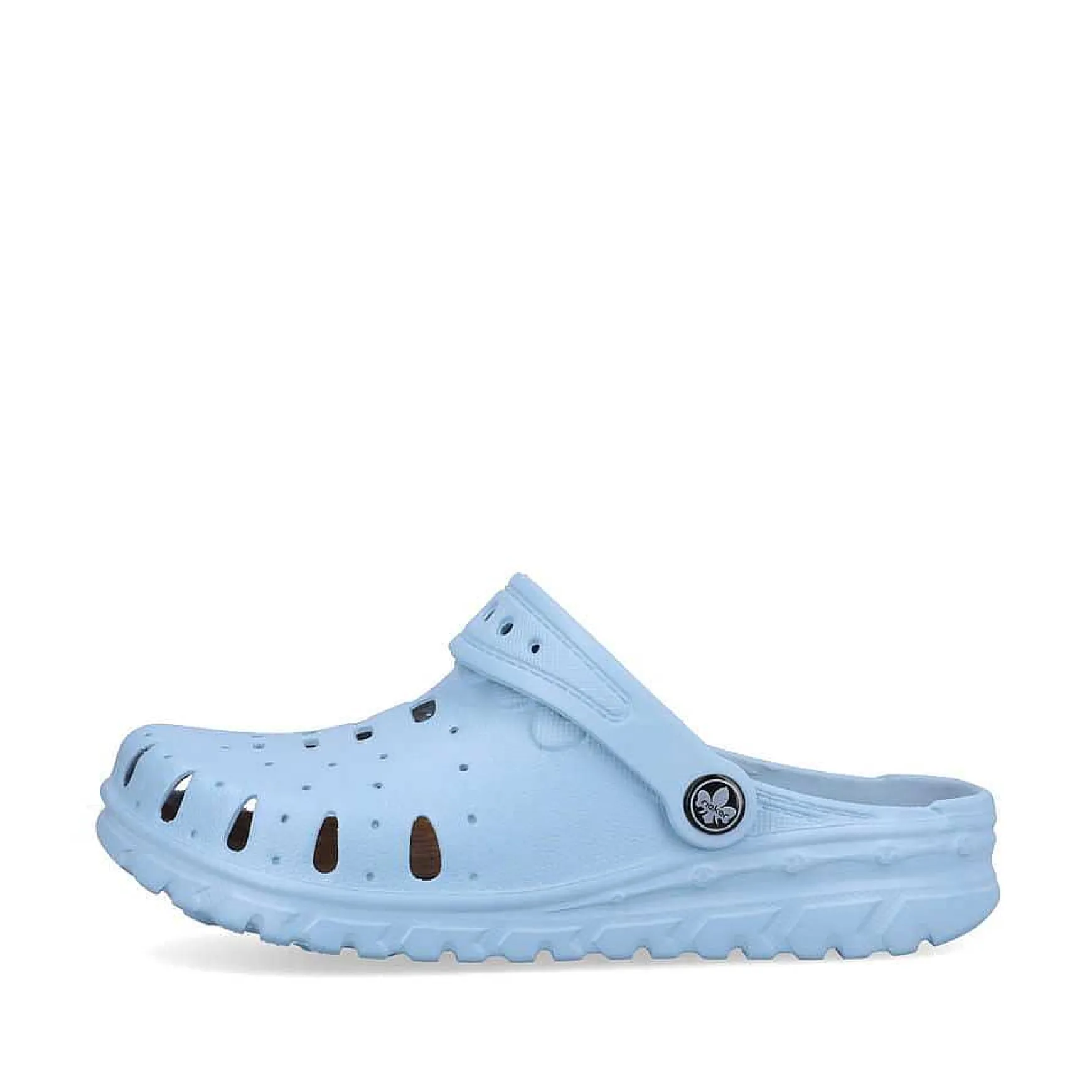 Rieker Women'S Clogs Sky Blue