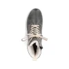 Rieker Women'S Corded Boots Khaki Green