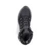 Rieker Women'S Corded Boots Deep Black