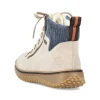 Rieker Women'S Corded Boots Light Beige