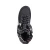 Rieker Women'S Corded Boots Night Black