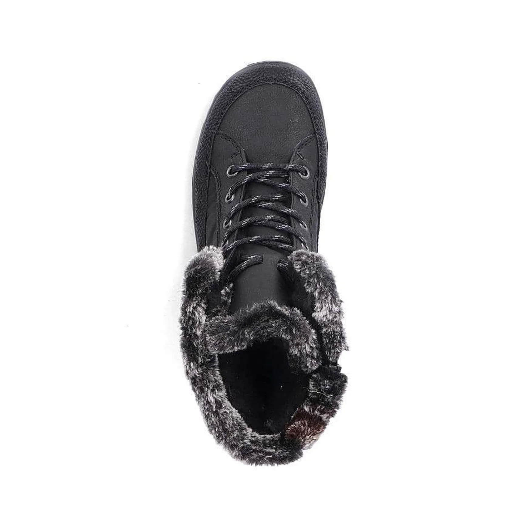 Rieker Women'S Corded Boots Night Black