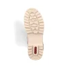 Rieker Women'S Corded Boots Light Beige