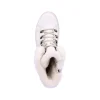 Rieker Women'S Corded Boots Frost White