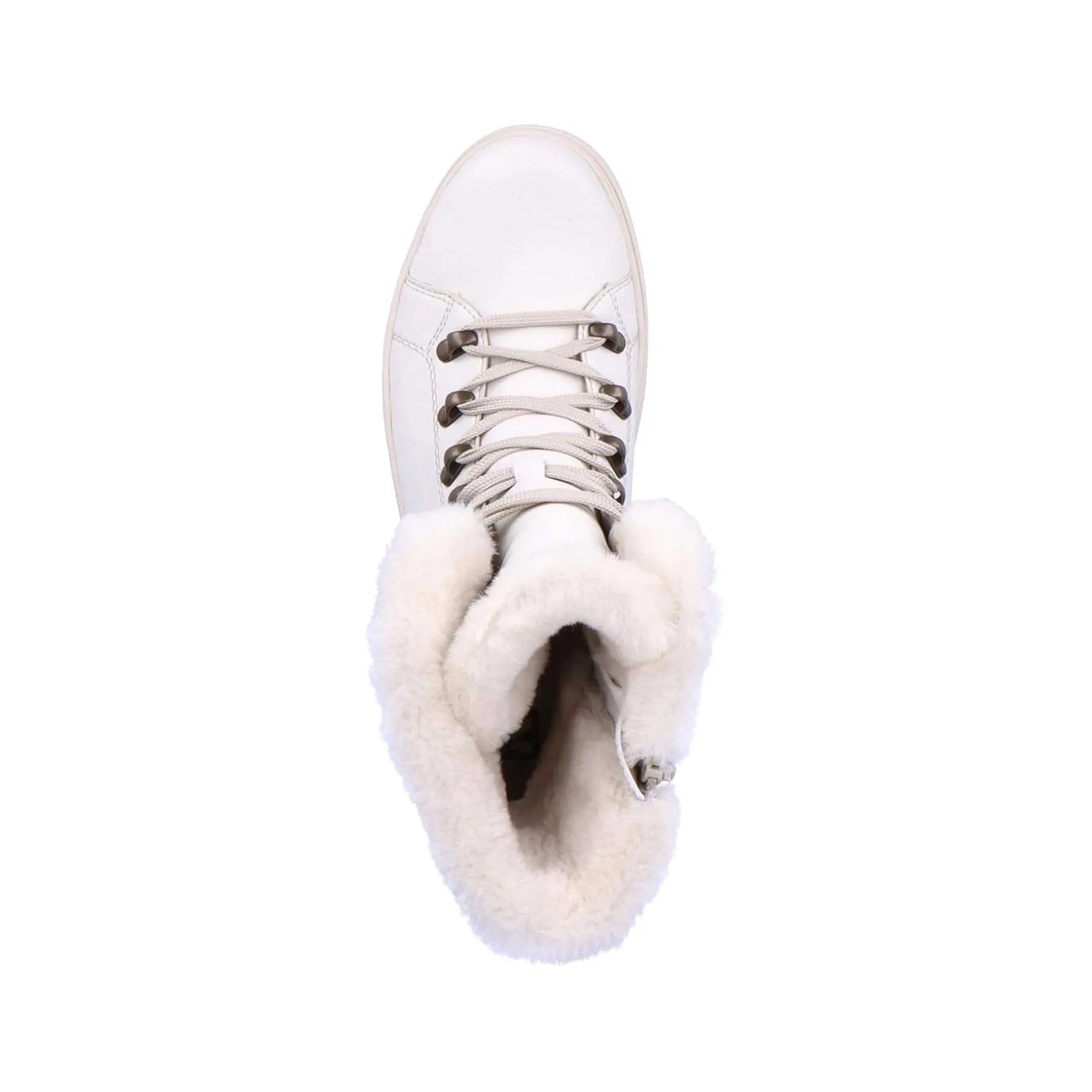 Rieker Women'S Corded Boots Frost White