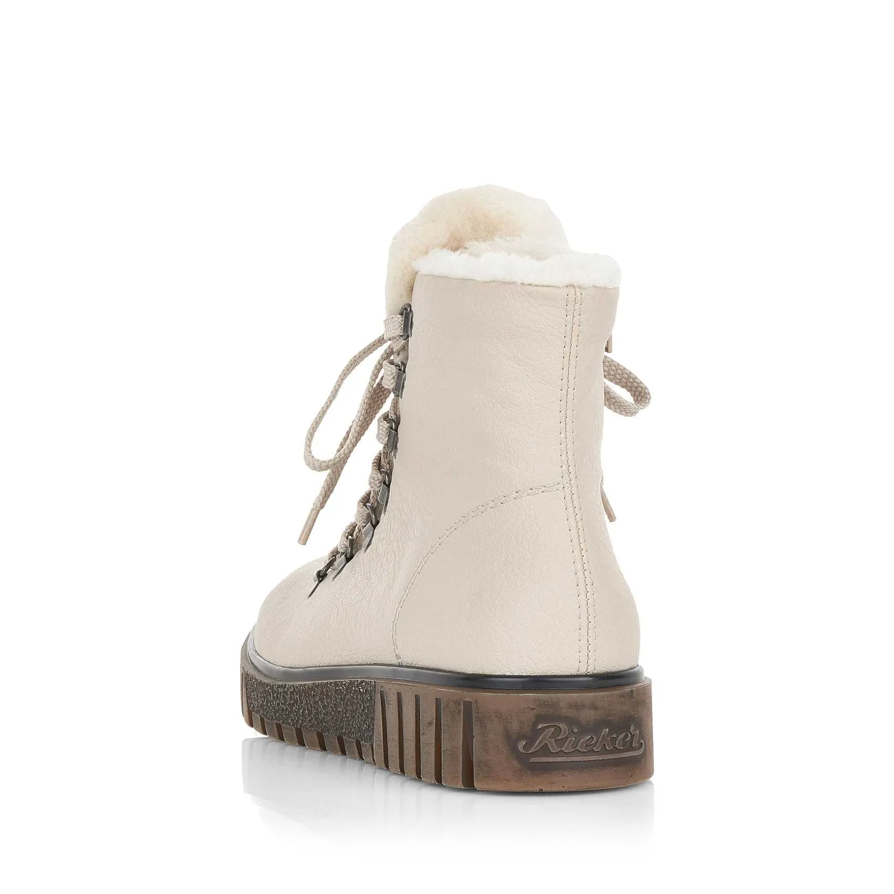 Rieker Women'S Corded Boots Light Beige