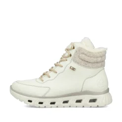 Rieker Women'S Corded Boots Schwanenweis