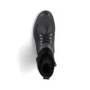 Rieker Women'S Corded Boots Asphalt Black
