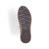 Rieker Women'S Corded Boots Blue Gray