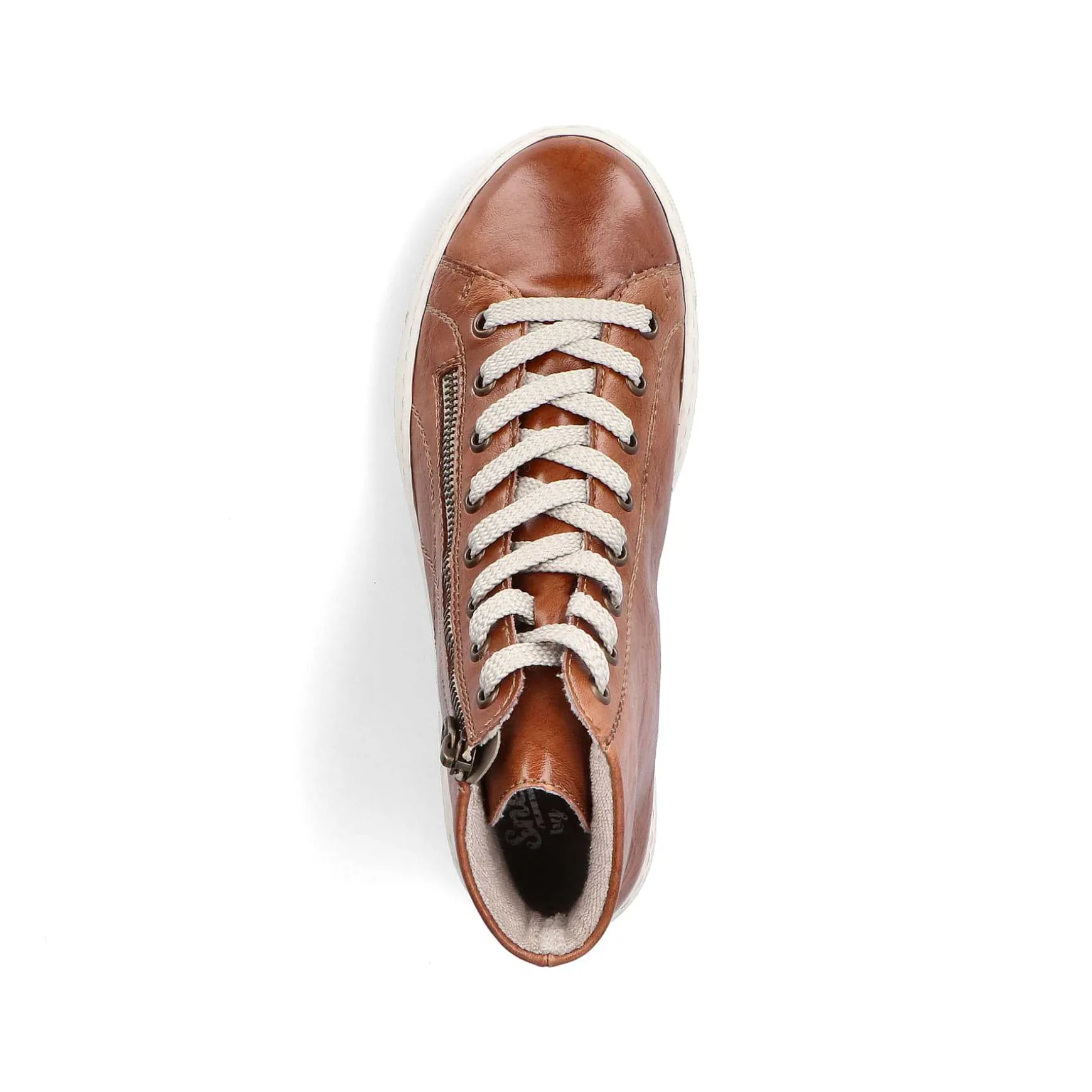 Rieker Women'S Corded Boots Fox Brown
