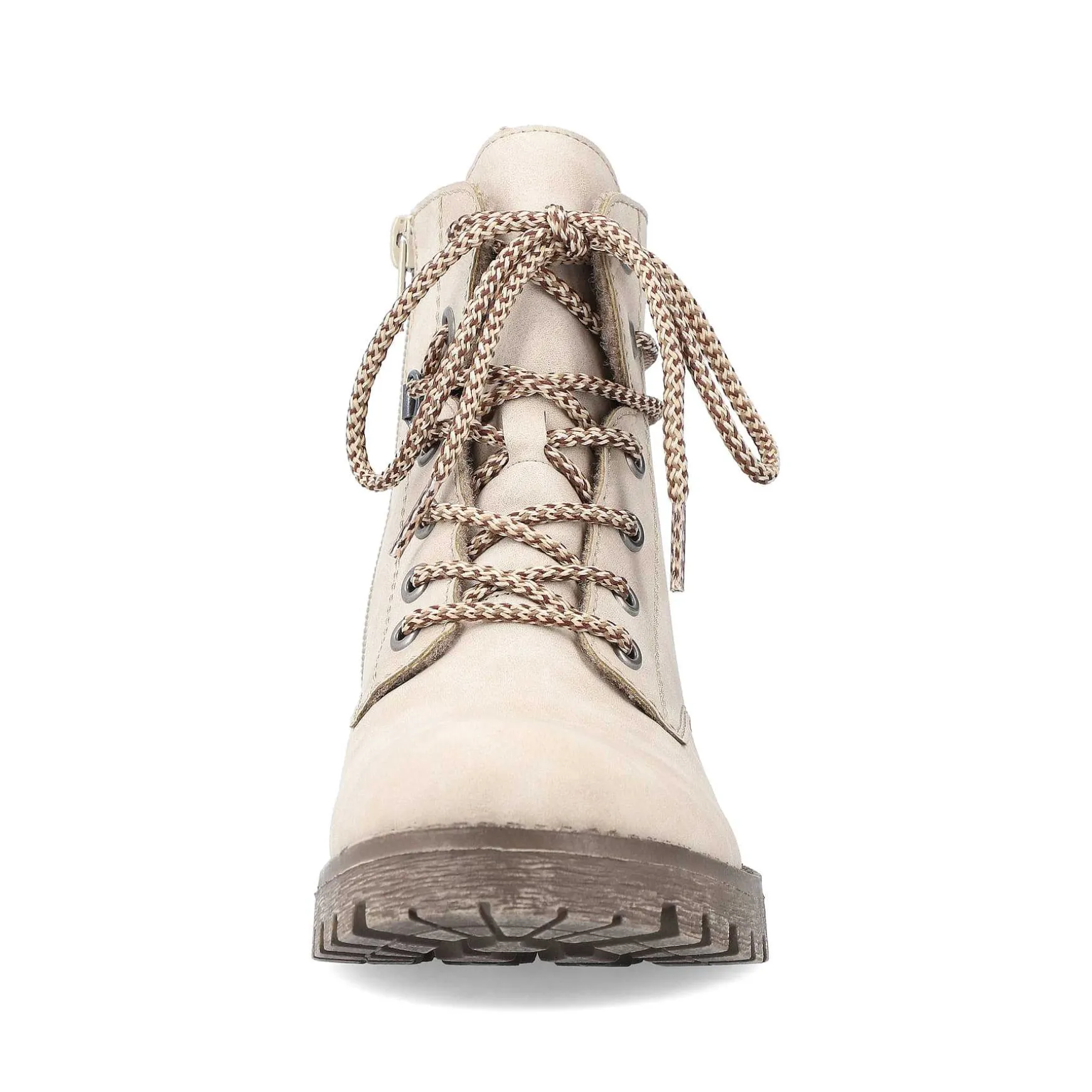 Rieker Women'S Corded Boots Light Beige