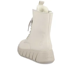 Rieker Women'S Corded Boots Light Beige