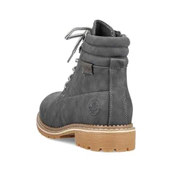 Rieker Women'S Corded Boots Granite Gray