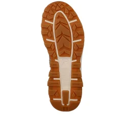 Rieker Women'S Corded Boots Cream Beige