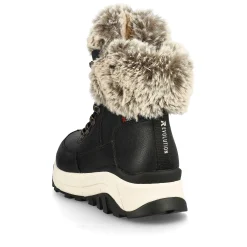 Rieker Women'S Corded Boots Urban Black
