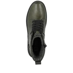 Rieker Women'S Corded Boots Army Green Black