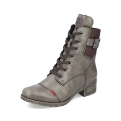 Rieker Women'S Corded Boots Army Green