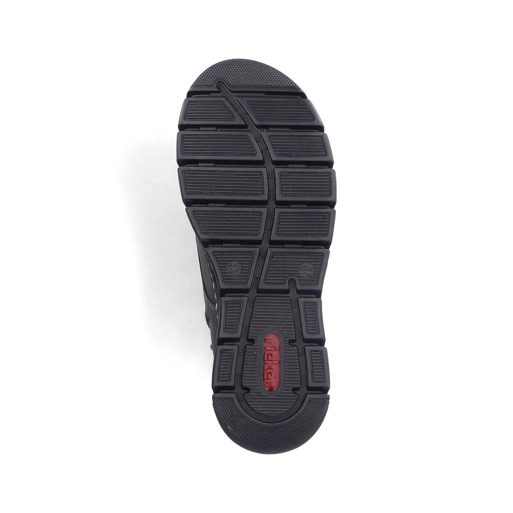 Rieker Women'S Corded Boots Anthracite