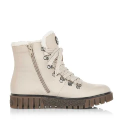Rieker Women'S Corded Boots Light Beige