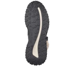 Rieker Women'S Corded Boots Midnight-Black Stone-Grey