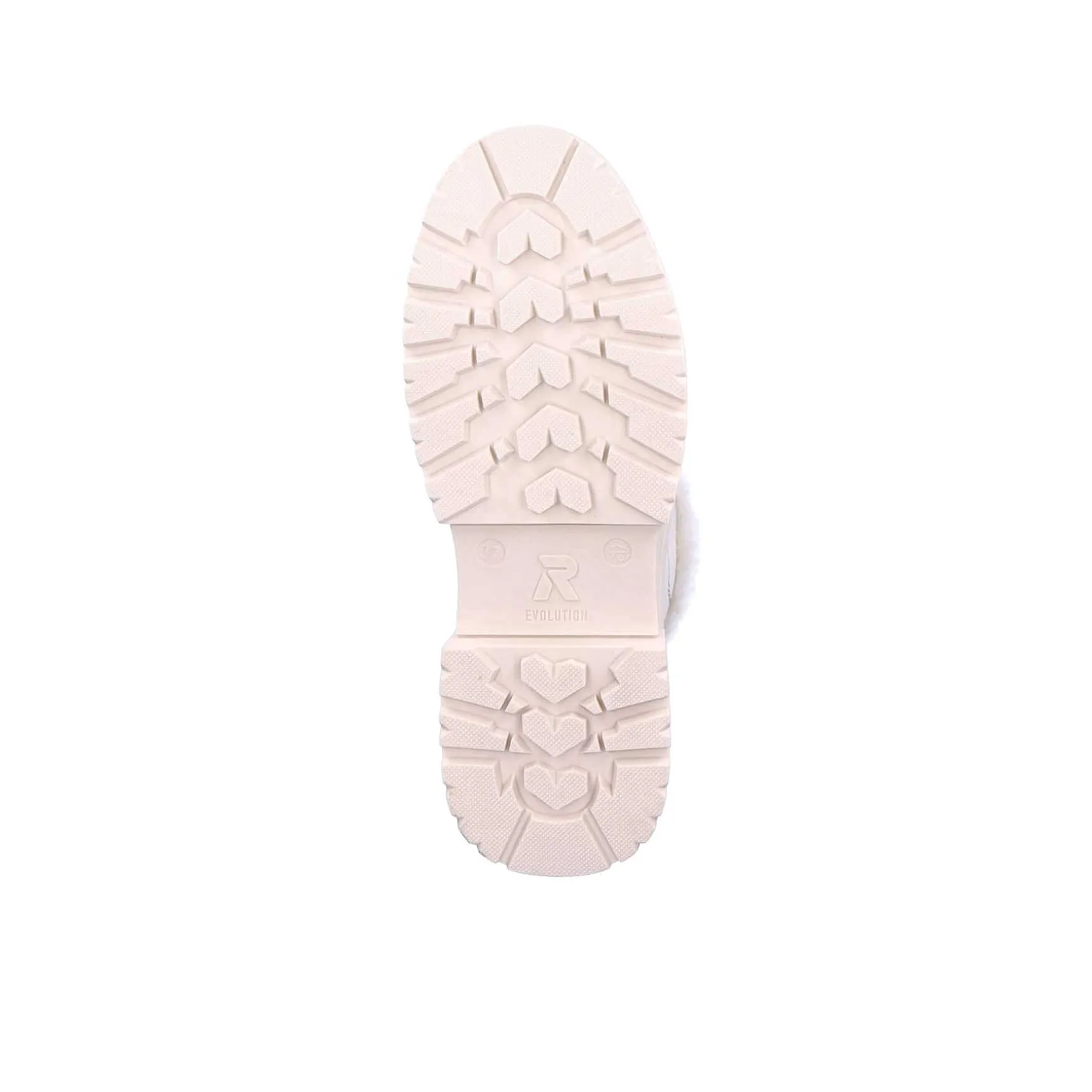 Rieker Women'S Corded Boots Frost White