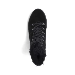 Rieker Women'S Corded Boots Night Black