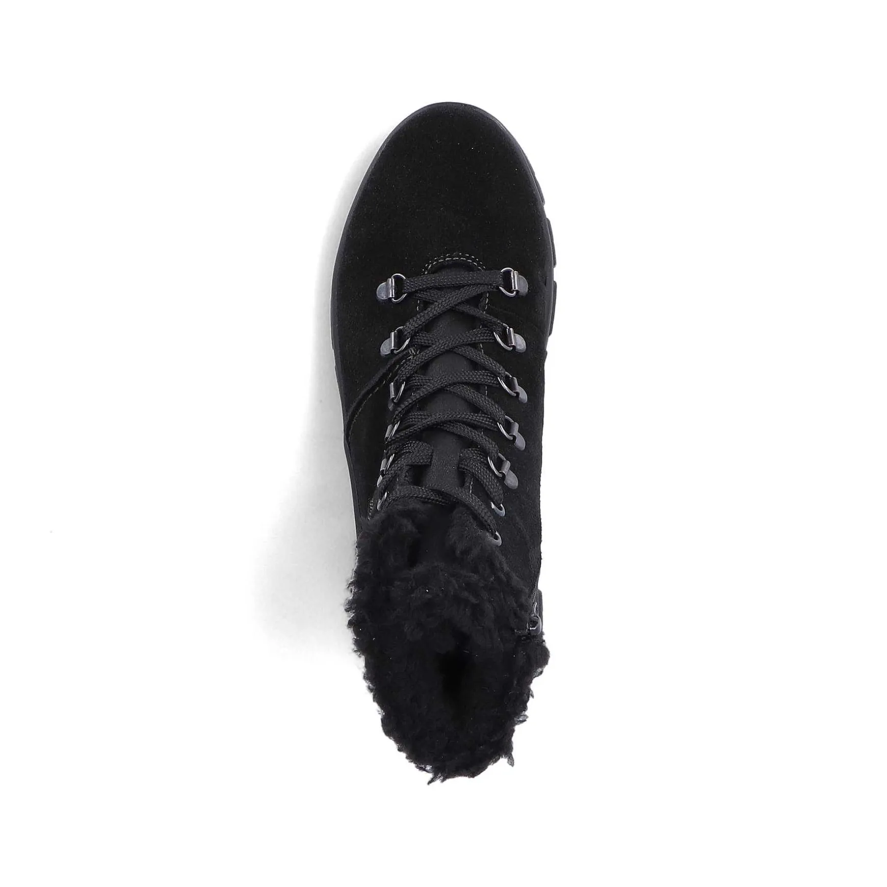 Rieker Women'S Corded Boots Night Black