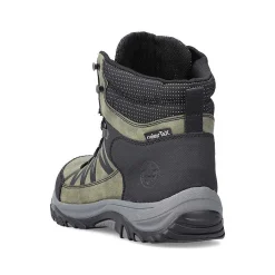 Rieker Women'S Corded Boots Khaki Green