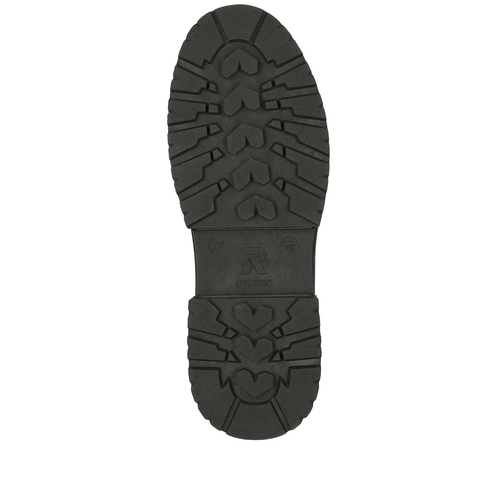 Rieker Women'S Corded Boots Army Green Black